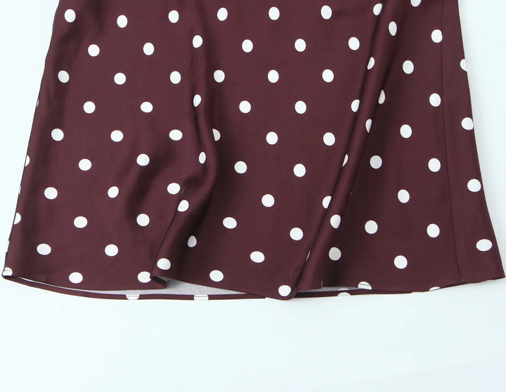 Margot™ – Vintage Polka Dot Dress