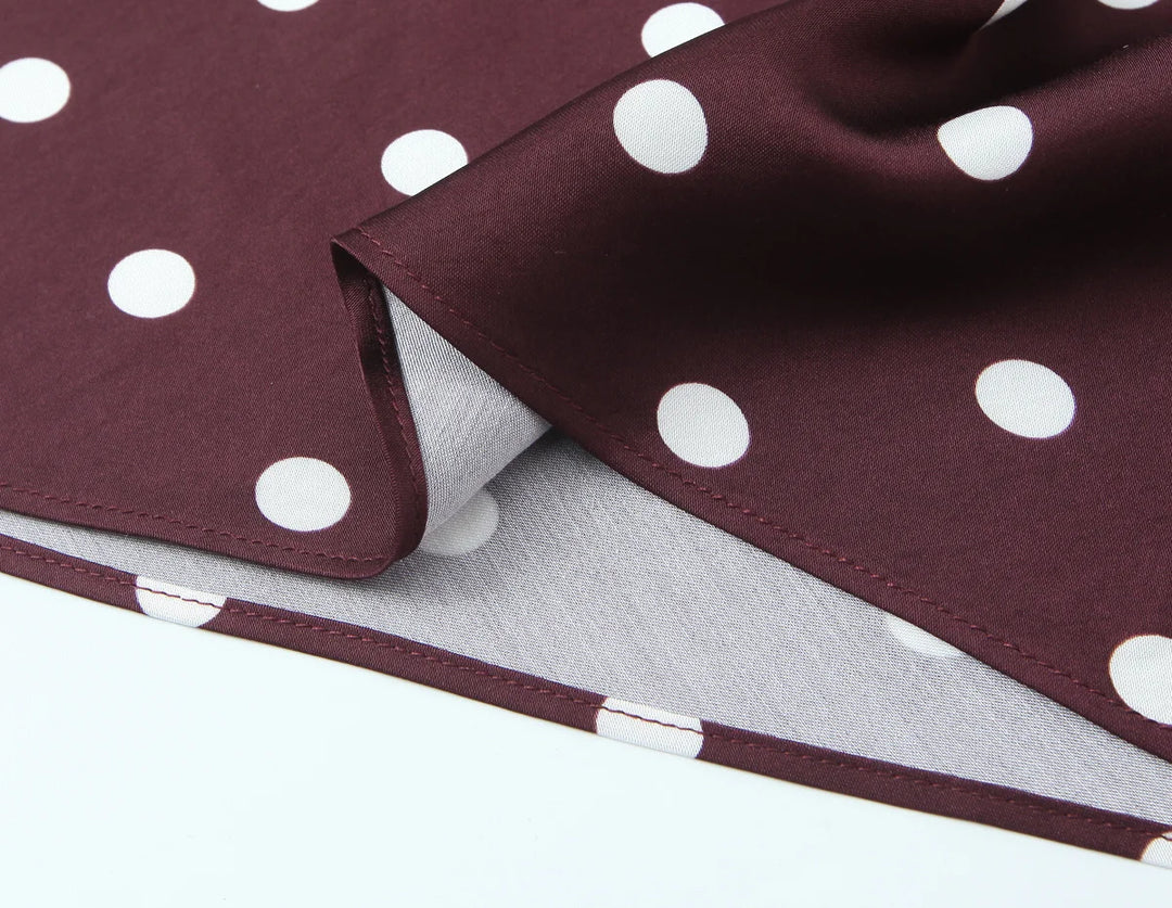 Margot™ – Vintage Polka Dot Dress