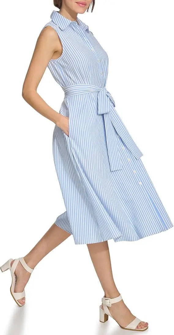 Charlotte™ | Classic Striped Dress