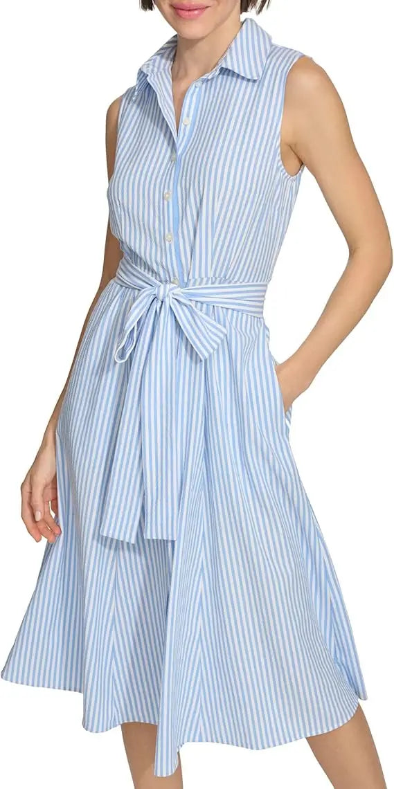 Charlotte™ | Classic Striped Dress