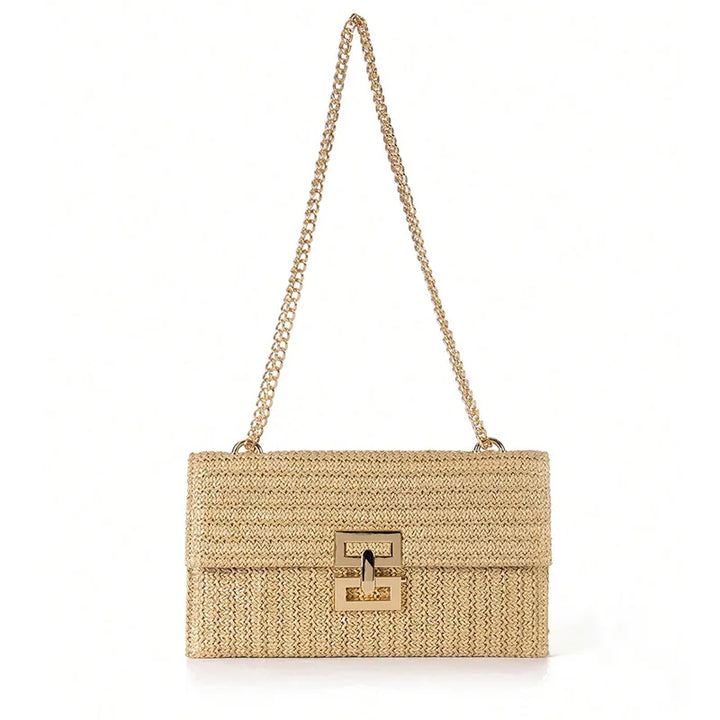 Juliette™ – Boho Raffia Clutch