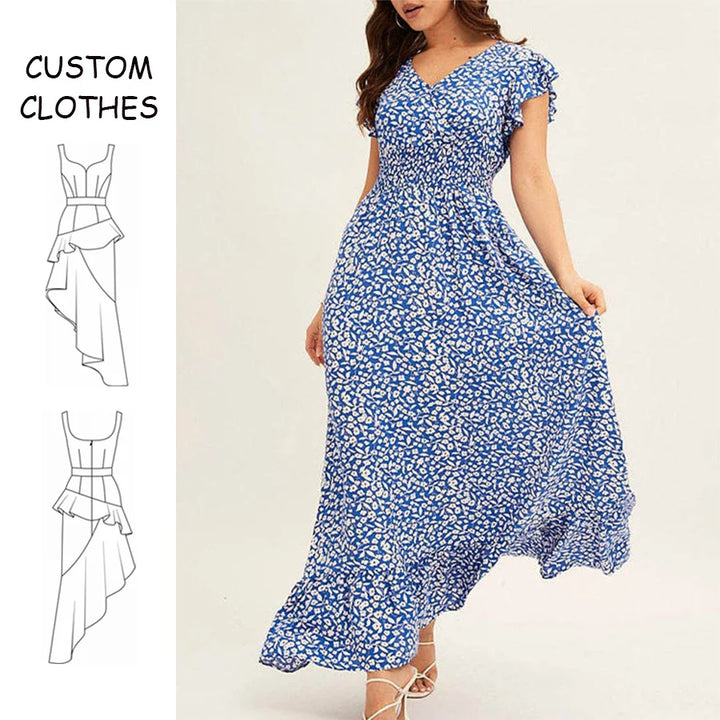 Celeste™ – Mediterranean Maxi Dress