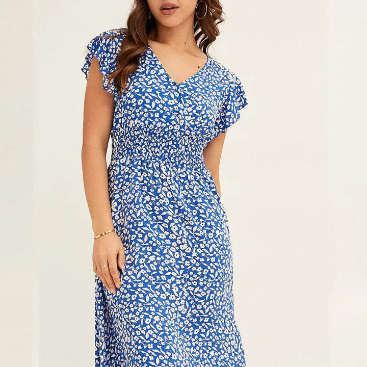 Celeste™ – Mediterranean Maxi Dress