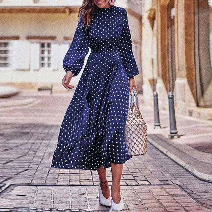 Saffron™ - Polka Dot Day Dress