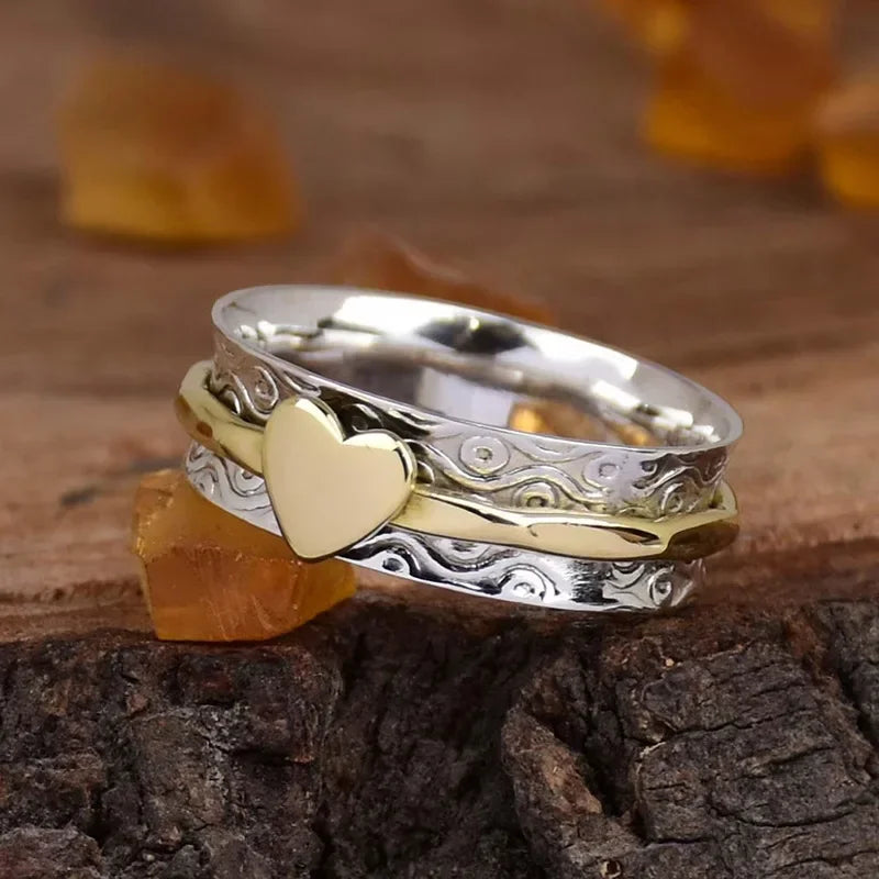 Heirloom Heart Engraved Band