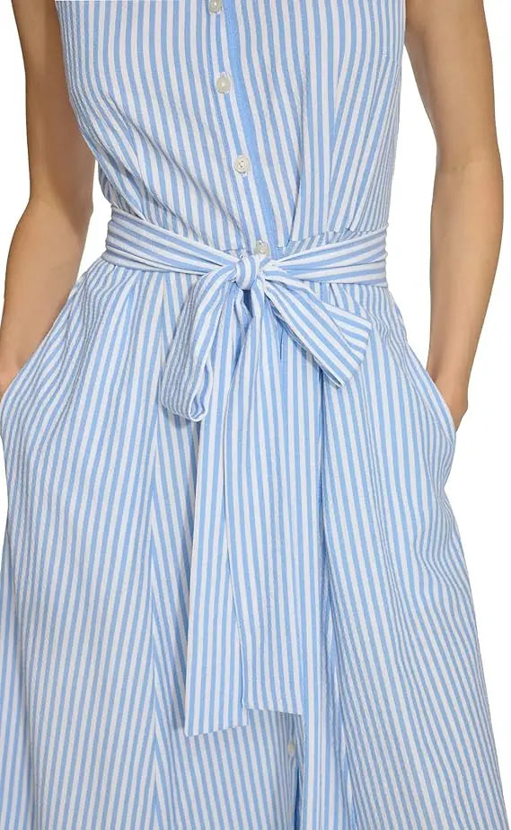 Charlotte™ | Classic Striped Dress