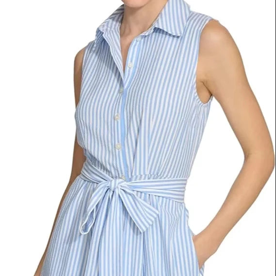 Charlotte™ | Classic Striped Dress