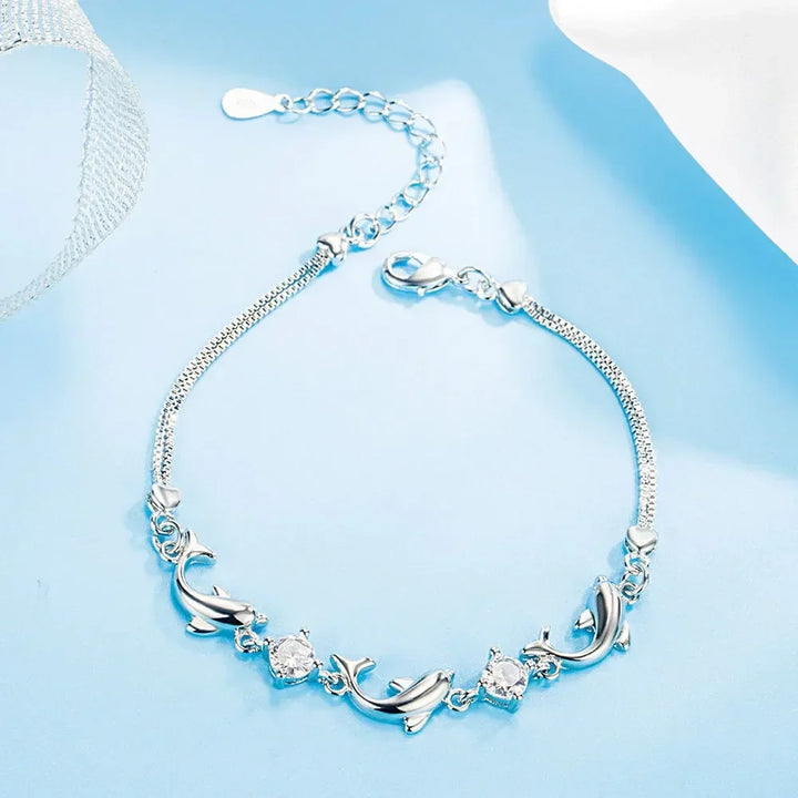 Sterling Silver Dolphin Jewelry Collection