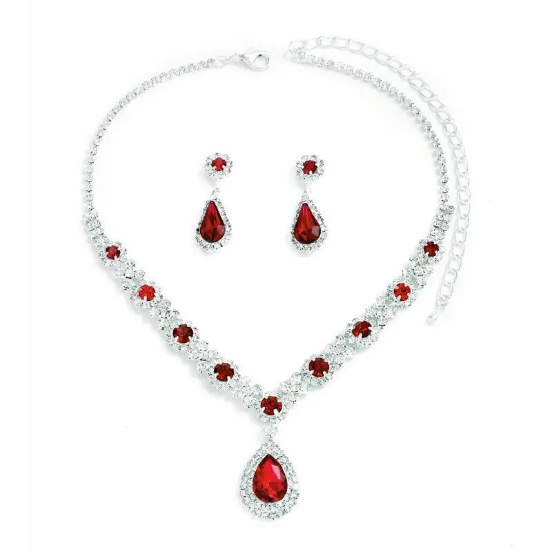 Timeless Crystal Garden Jewelry Set