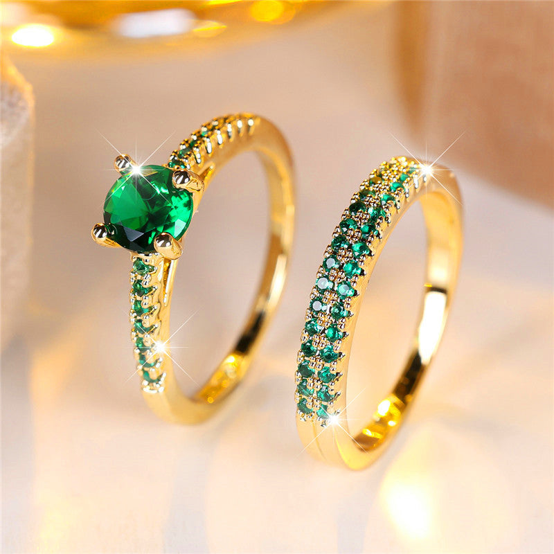 Crystal  Luxury ring
