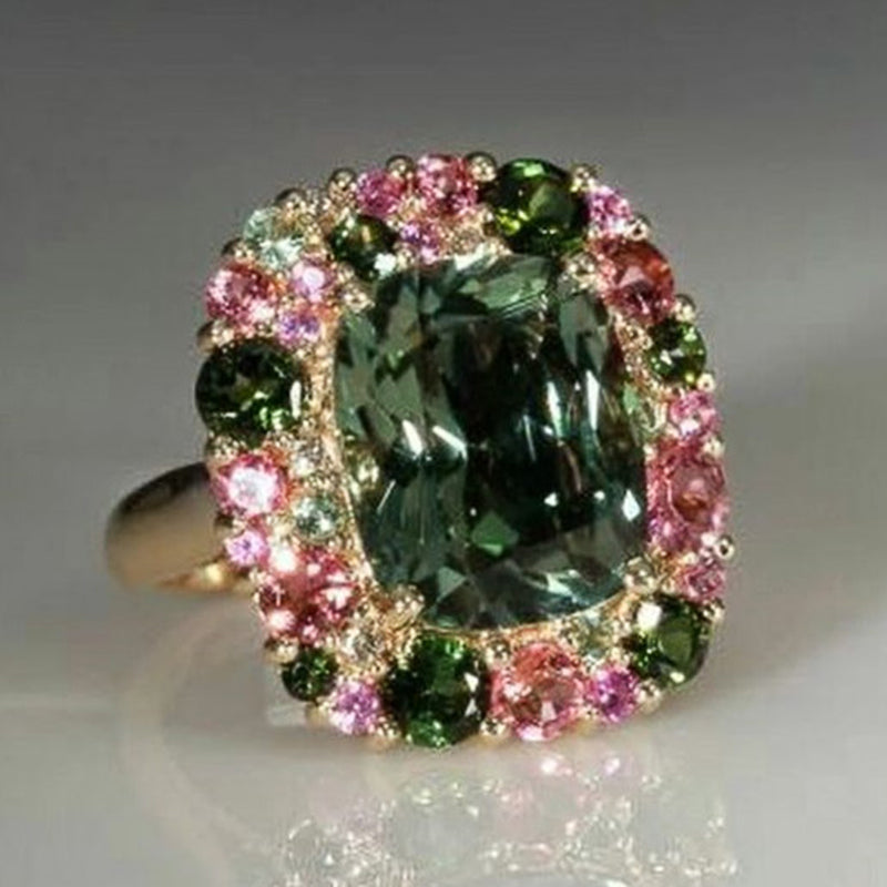 Crystal  Luxury ring