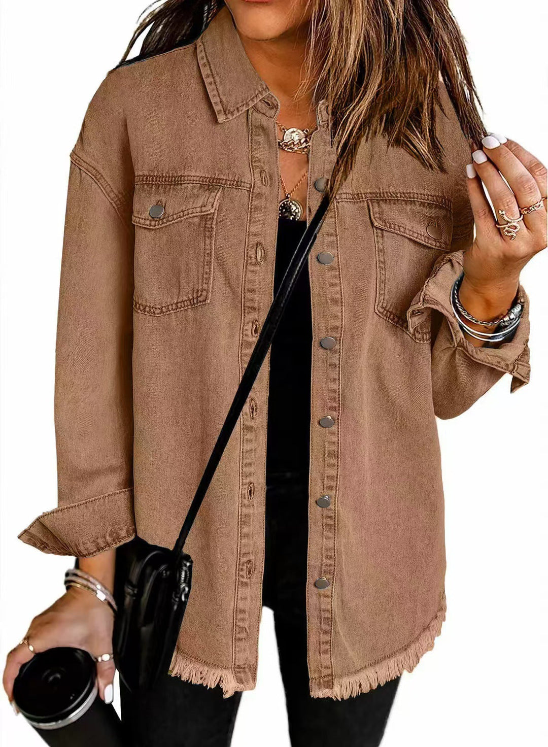 ROXANE™ - Classic Everyday Denim Jacket
