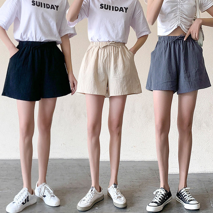 CAROLE™ – Minimalist Relaxed-Fit Shorts