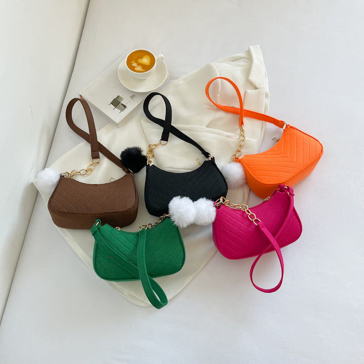 PAULA™ – Elegant Retro Shoulder Bag
