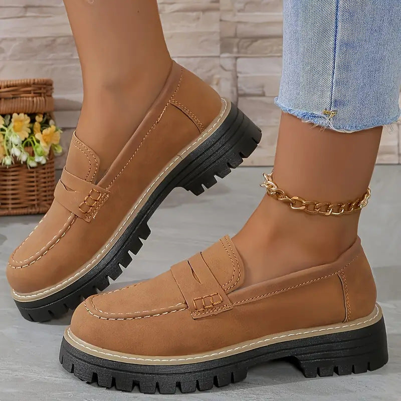 CÉCILE™ - Chic Loafers