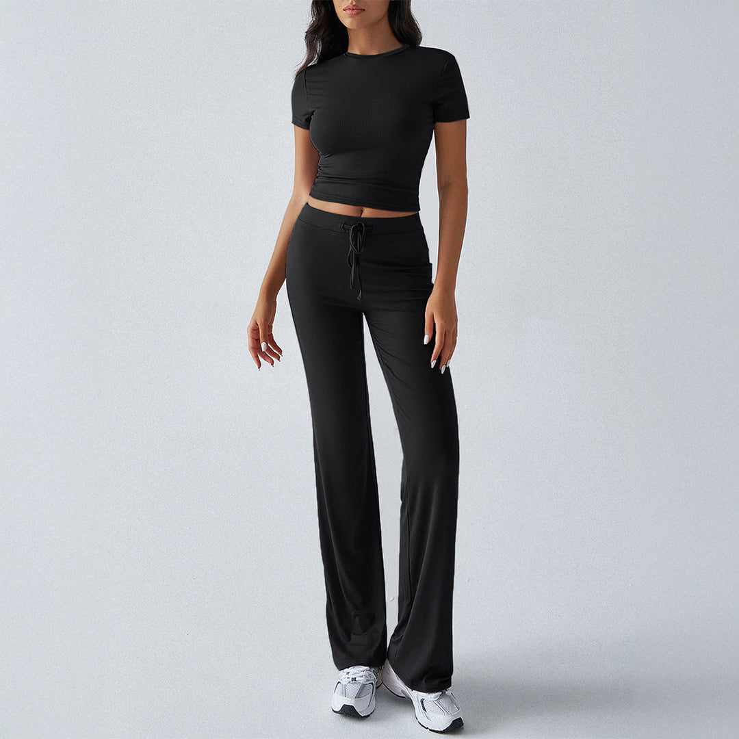 MARGARITA™ – Everyday Short Sleeve Crop and Jogger Set