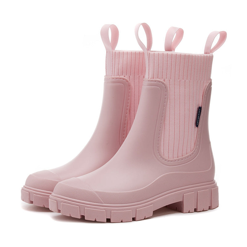 OVETTE™ – Classic Waterproof Non-Slip Ankle Boots