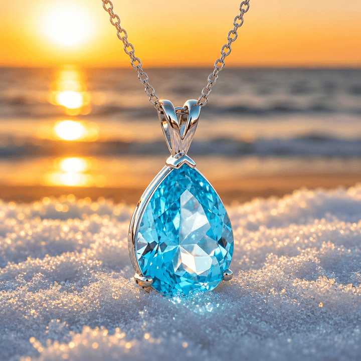 Ocean's Tear Necklace