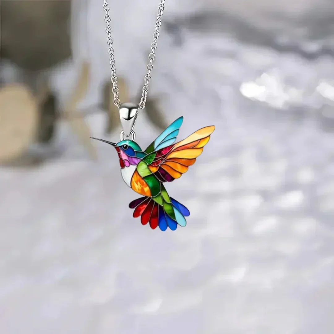 Beautiful Hummingbird Necklace