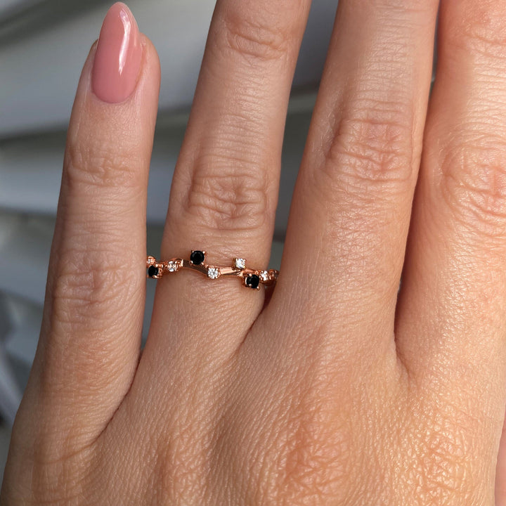 Black Onyx Stardust Band