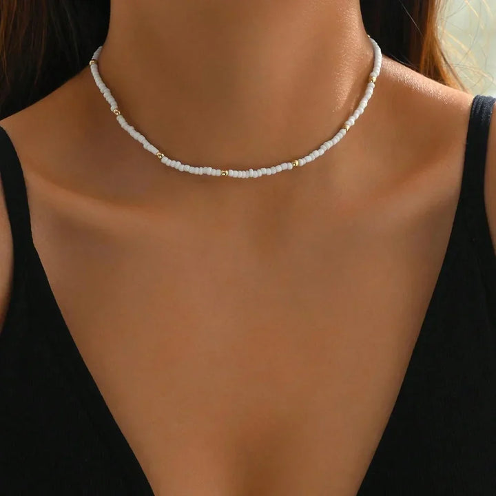 Ocean Dreams Seashell Pendant Necklace