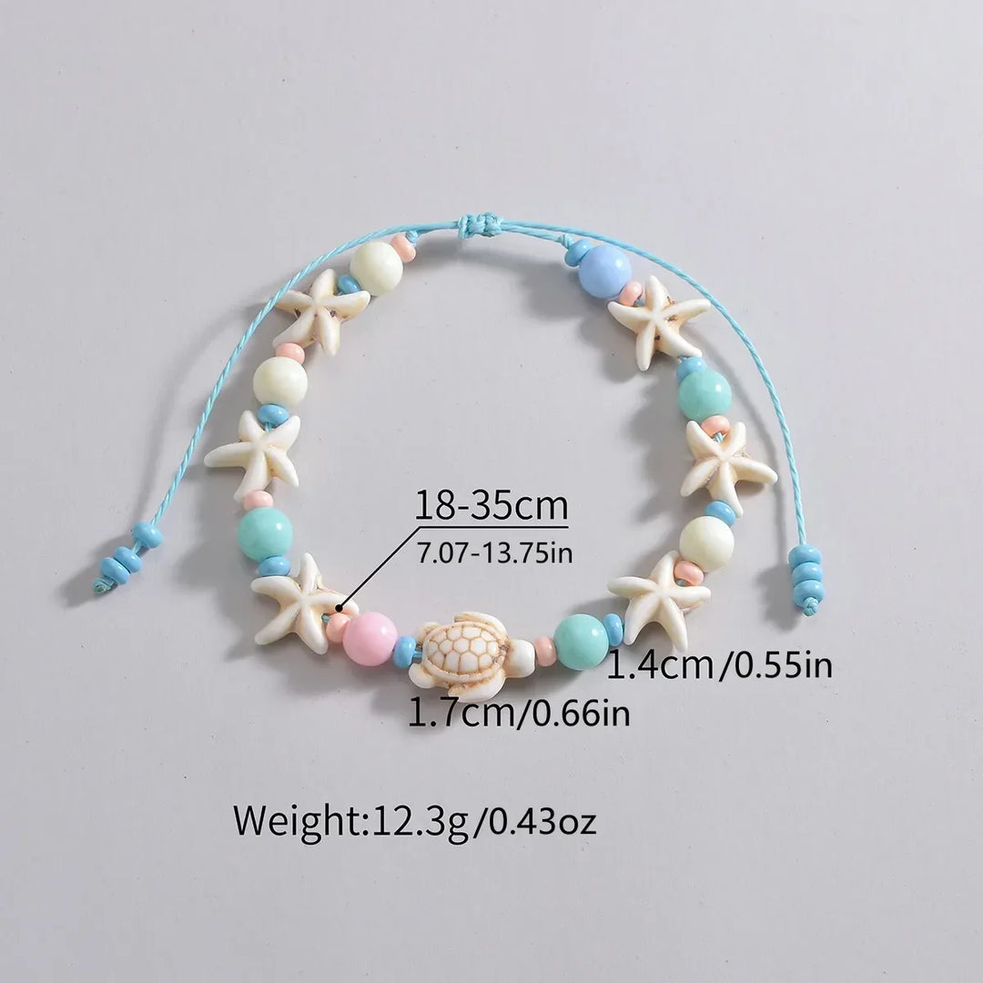 Ocean Treasures Sea Turtle Anklet