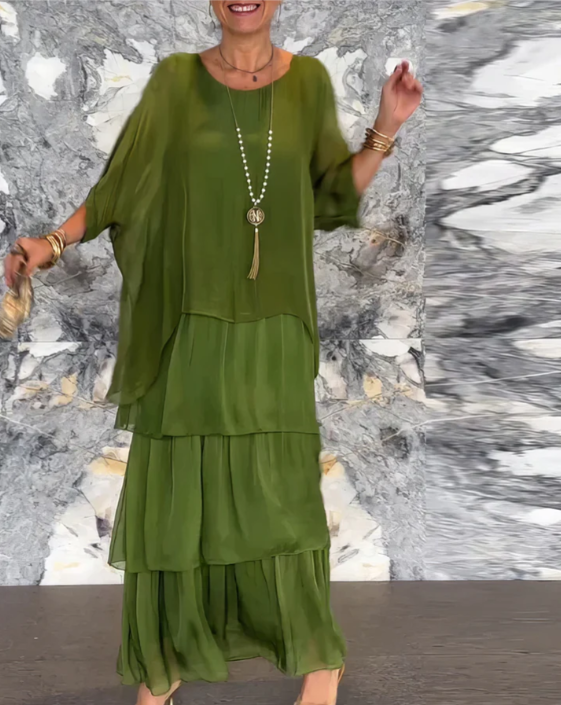 Lara – Elegant Flowing Long Dress