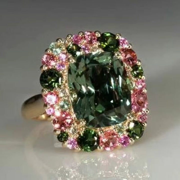 Royal Green Ring