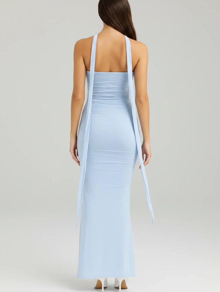 Strapless Bodycon Maxi Dress for Women