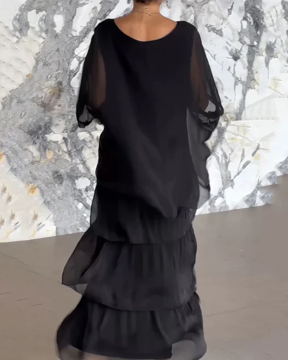 Lara – Elegant Flowing Long Dress