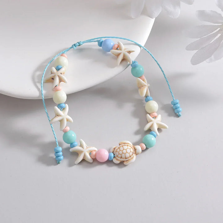 Ocean Treasures Sea Turtle Anklet