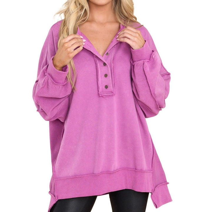 LEILANI™ – Cozy Casual Sweatshirt