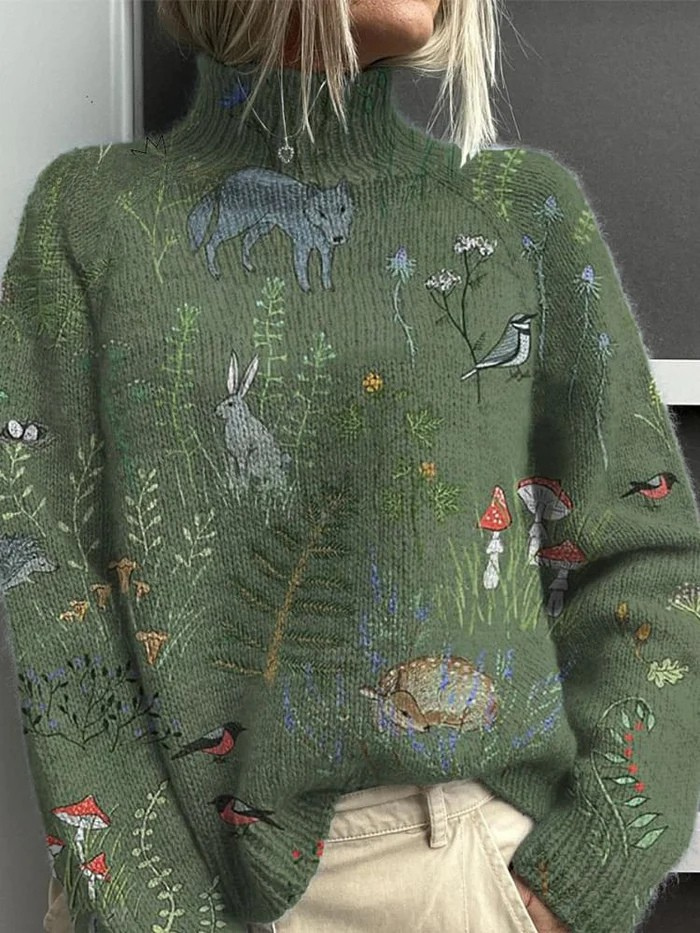Carol | Warm and Elegant Turtleneck Sweater