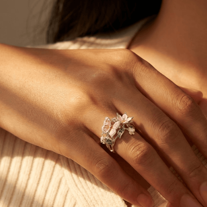 Butterfly Ring - (ADJUSTABLE)