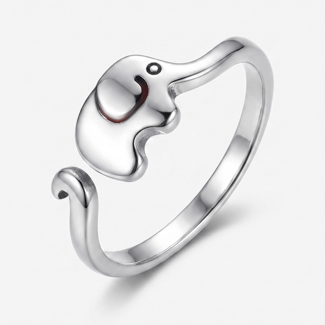 Sweet Elephant Ring - (ADJUSTABLE)