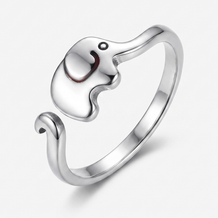 Sweet Elephant Ring - (ADJUSTABLE)