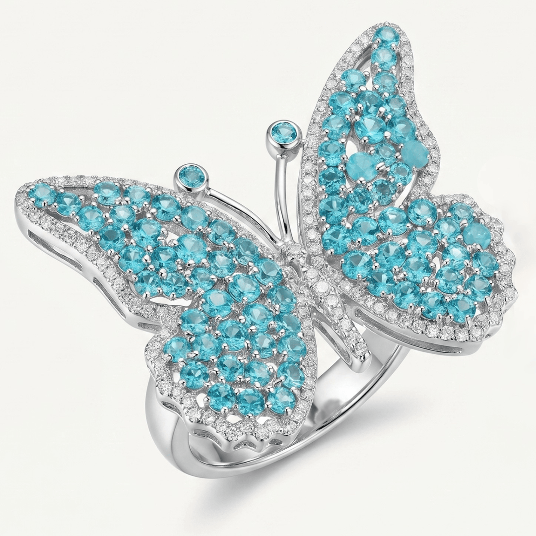 Ocean Spirit Butterfly Ring