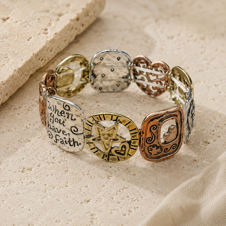 Vintage Boho Punk Bracelet