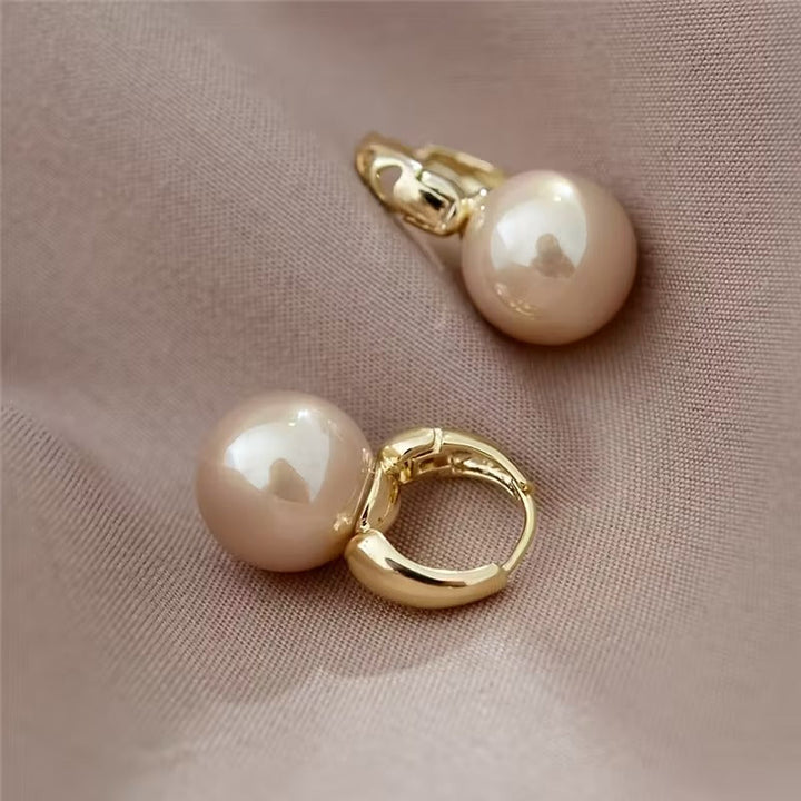Classic Pearl Drop Earrings