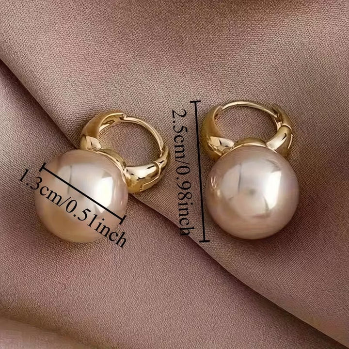 Classic Pearl Drop Earrings