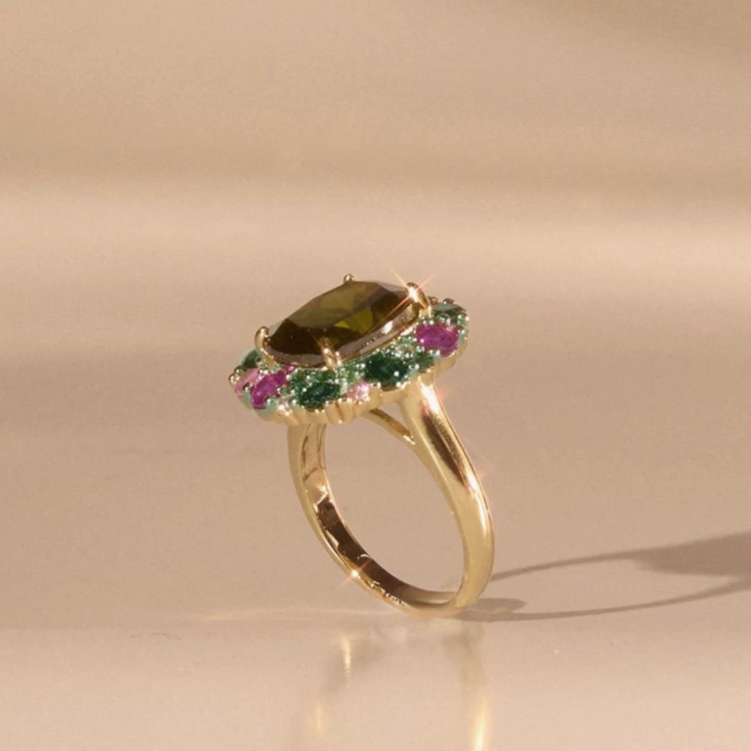 Royal Green Ring