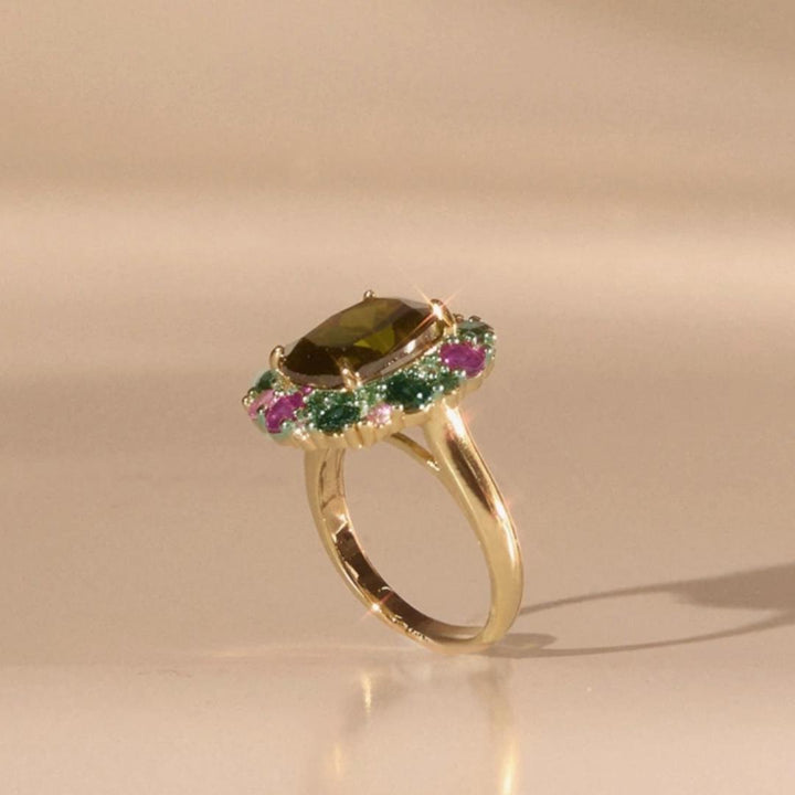 Royal Green Ring
