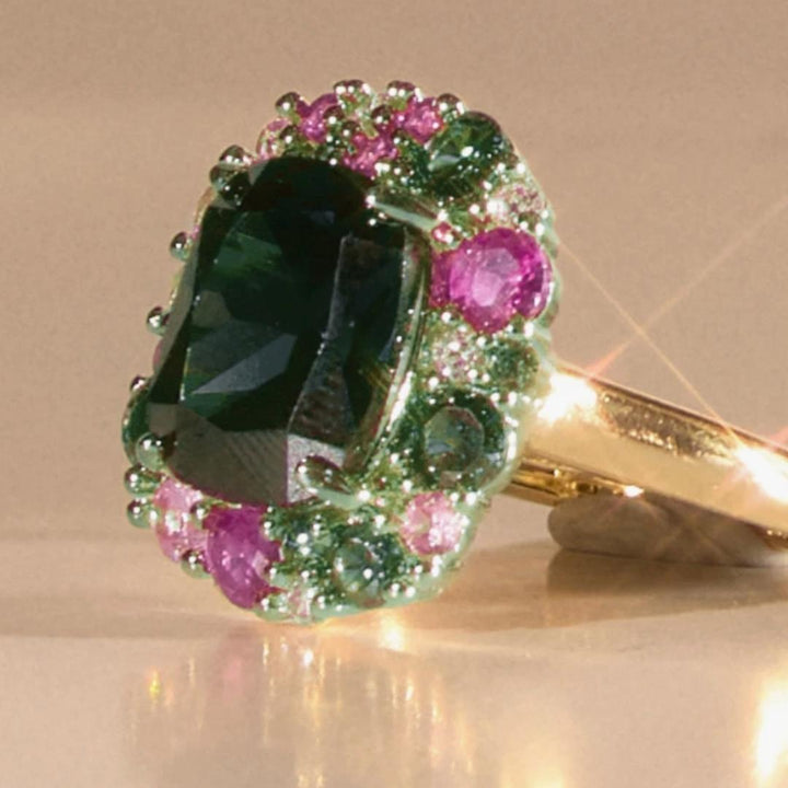 Royal Green Ring