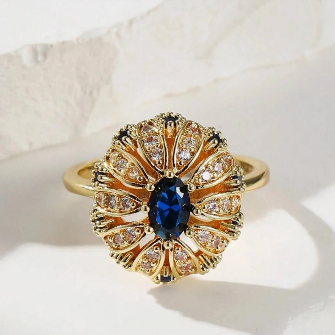 Royal Blue Limited Edition Ring