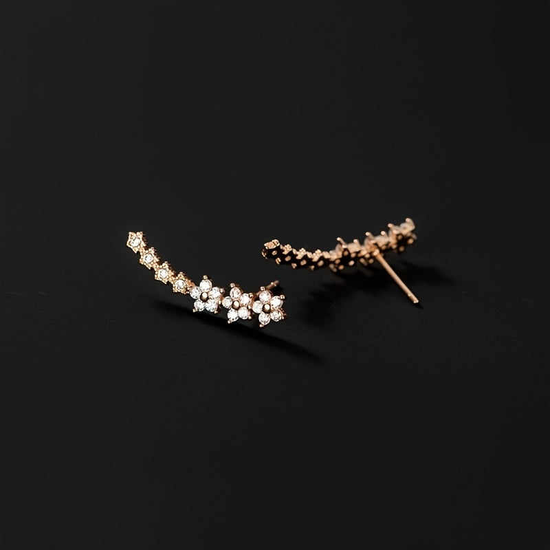 Evelyn | Timeless Floral Earrings