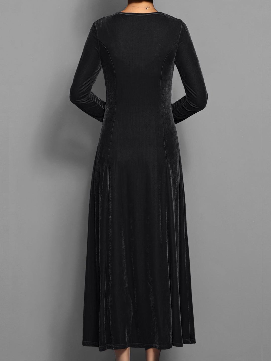 Women's Dress | Full-Length Flared Skirt