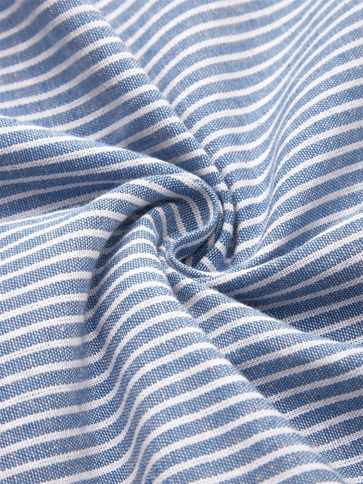 Anne | Women's Button-Down A-Line Midi Dress