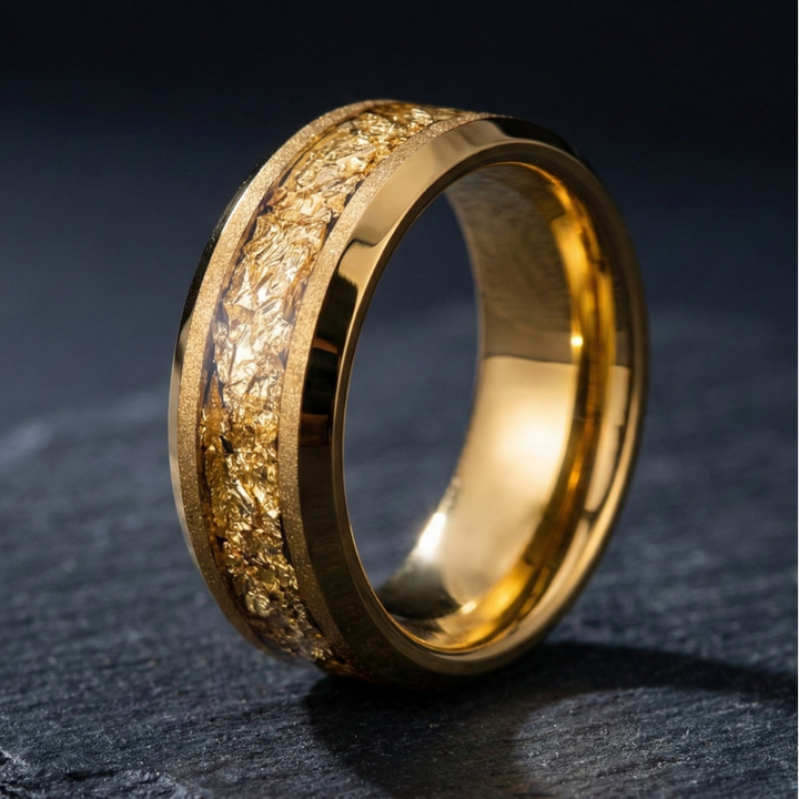 Golden Ridge Heritage Ring
