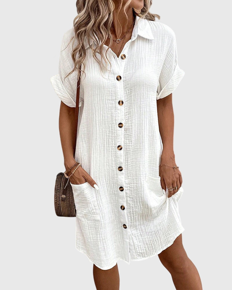 Caroline – Comfortable Dress