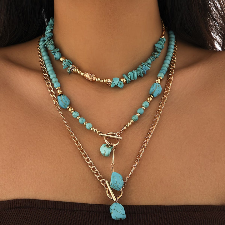 Statement Turquoise Necklace